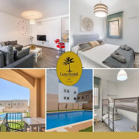 Lxr Balneario 2hab Sol & Playa شقة *